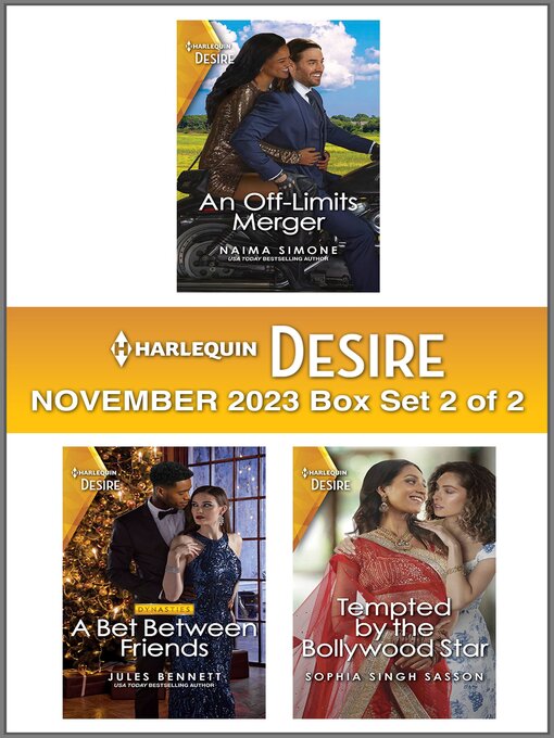 Title details for Harlequin Desire November 2023--Box Set 2 of 2 by Naima Simone - Available